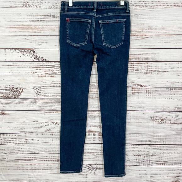 BDG Dark Wash Skinny Jeans, EUC, Size 27, MSRP $89 - Picture 5 of 8